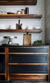 56 Black Kitchen Cabinet Ideas For Stylish Cooks 2020 Part 29 56 Black Kitchen Cabi In 2020 Black Kitchen Cabinets New Kitchen Cabinets Kitchen Cabinet Design
