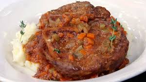 Ricardo S Osso Buco Steven And Chris Recipe Osso Bucco Recipe Osso Bucco Slow Cooker Pork Osso Bucco Recipe