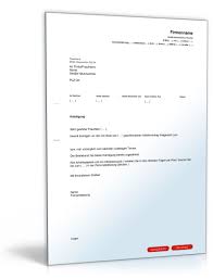 Lassen sie die profis mithilfe von speziellen farbkonzepten und perfekter ausführung eine optimale. Kundigung Arbeitsvertrag Fristgemass Arbeitgeber Muster Vorlage Zum Download
