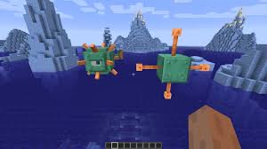 They require water to spawn. Copper Guardian Minecraft Texture Pack