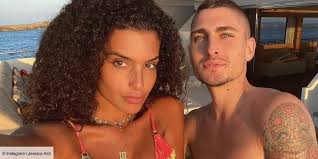 We just found the new creative color trend going viral on instagram. Marco Verratti Et Jessica Aidi Le Joueur Du Psg A Demande La Mannequin Francaise En Mariage Photo
