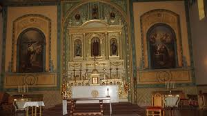 A rebuilt and restored mission santa clara was consecrated in 1929, when it assumed its primary modern function as chapel and centerpiece of the university campus. Alter Picture Of Mission Santa Clara De Asis Santa Clara Tripadvisor