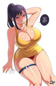 jadenkaiba, sung jin-ah, solo leveling, 1girl, breasts, large breasts, long  hair - Image View - | Gelbooru - Free Anime and Hentai Gallery