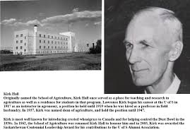 Anderson Hall is the central administration building for Kansas State  University in Manhattan, Kansas. It was designed by Erasmus T. Carr and  originally called the "Practical Agriculture Building" when the first wing