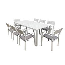 Find Mimosa 9 Piece Aluminium Coral Bay Dining Setting At Bunnings Warehouse Visit Your Local Store For The Wides Outdoor Furniture Sets Home Decor Dining Set