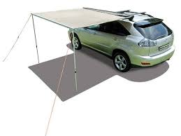 Rhino Rack Sunseeker Vehicle Awning Road Trip Gear Vehicles Awning