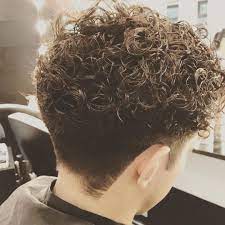 Pin On Boy Man Perm Merm Curls Perma