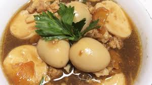 Celupkan adonan ke dalam kocokan telur terlebih dahulu, barulah goreng di atas wajan sampai berwarna kecokelatan. Resep Sapo Tahu Telur Puyuh Kumparan Com