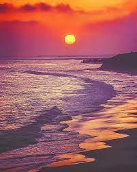 Maybe you would like to learn more about one of these? California Beach Sunset Photograph By Don Schimmel