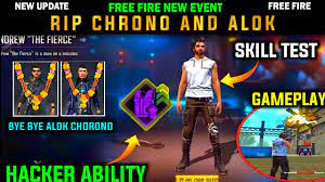 What is free fire advance server. Elite Andrew Character Ability Skill Test Tamil Free Fire New Update Tamil Free Fire New Event Youtube