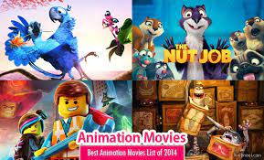 This list includes animated films of all genres and styles, this includes: 20 Best Animation Movies In 2014 Most Popular Animated Movies