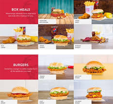 Junior chef burger + standard fries + cheese sauce + pepsi in 0. Kfc Aus London Speisekarte