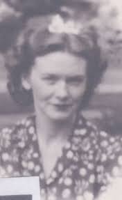 Marjorie Elizabeth Houseman (nee Ross)