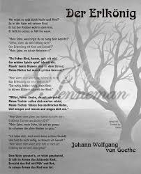 Der Erlkonig A Classic German Poem Every Child Learned In School German Quotes German Language Learning German Language