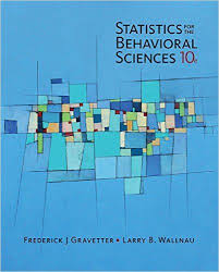 Solution Manual For Statistics For The Behavioral Sciences 10th Edition Frederick J Gravetter Students Manuals Pinterest Behavioral Science Textbook And