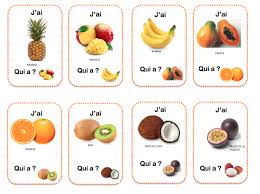 Jeu De Langage J Ai Qui A La Maternelle De Vivi Jeu De Langage Jeux De Vocabulaire Alimentation