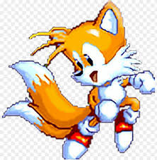 Sonic mania background art / sonic mania au oc's (old version with background) by.sonic mania zone background wallpapers : Tails Sonic Sega Genesis Sprite Pixel 90s Cute Fox Tails The Fox Gif Png Image With Transparent Background Toppng