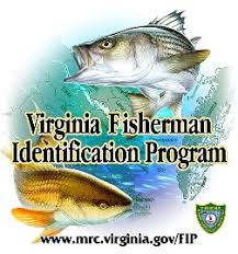 virginia fisherman identification program fip