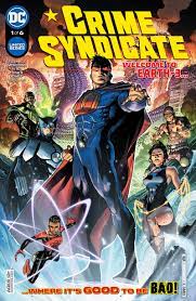 Dailies (6 episodes, 2021) jason bond. Crime Syndicate 2021 1 Comics By Comixology