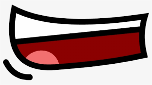 Bfdi mouth test (with ii mouths) by terrysmith2004. Bfdi Mouth Assets Hd Png Download Kindpng