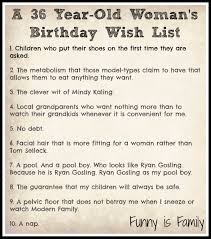 This accessible nifty template helps track birthdays for your friends and loved ones. A Year In Review And A Birthday Wish List Funny Is Family