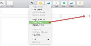 I suspect you add a material component from the menu, but i don't see one. How To Work With Headers And Footers In Pages On Mac