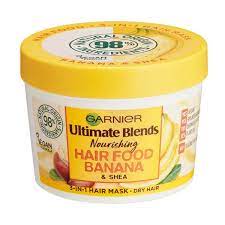 Get shiny lustrous hair with this coconut milk shea butter hair conditioner recipe, which is my best shea conditioner recipe so far! Garnier Ultimate Blends Hair Food Banana 3 In 1 Dry Hair Mask Treatment 390ml Gratis Lieferservice Weltweit