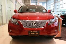 The 2010 rx 350 is similar in size. Lexus Rx350 2010 2012 Chrome Wire Mesh Grille Insert A127fycc149 Topgearautosport
