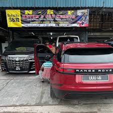 Bengkel NSF Ketuk Dan Cat Kereta