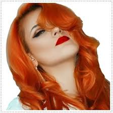 This shade works well directly from the bottle to create bright orange hair, or if you're feeling creative, mix it with other colors to create your own look. A19 Berina Golden Orange Permanent Hair Dye Redhead Vibrant Orange Hair