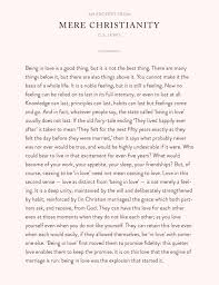 Marriage is not mainly about being or staying in love. The Best Wedding Ceremony Readings Southern Weddings Cs Lewis Quotes Wedding Ceremony Readings Bible Love