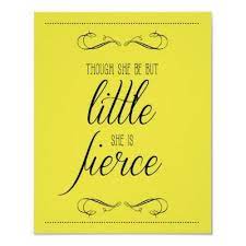 Hermia She Is Fierce Midsummer Night S Dream Quotes Pink Posters