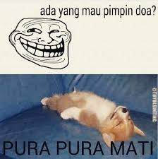 Meme Pimpin Doa Katolik