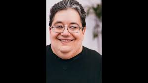 Dustin Britt of St. John's Metropolitan Church's CORPUS CHRISTI