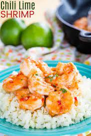 10 Minute Skillet Chili Lime Shrimp Recipe Cupcakes Kale Chips Recipe Honey Lime Shrimp Recipe Lime Shrimp Recipes Chili Lime Shrimp Recipe