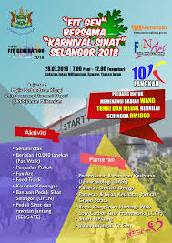 Program foodscape your home 2021 anjuran jabatan landskap majlis daerah hulu selangor. Jom Fit Gen Bersama Karnival Majlis Perbandaran Klang Facebook