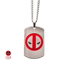 Deadpool Dogtag