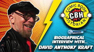 David Anthony Kraft Interview, Rock N Roll Journalist, Writer, Publisher by  Alex Grand & Jim Thompson