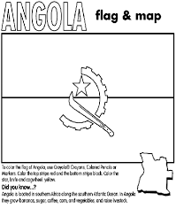 Download and print these south african flag coloring pages for free. Angola Coloring Page Crayola Com