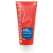 This gel is ideal for a strong hold on all styles and all types of hair. Shockwaves Ultra Strong Styling Gel