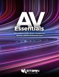 AV Essentials eBook 2023 by STARIN - Issuu