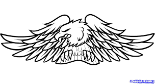 At now, there are a lot of sites offering harley davidson coloring pages. Easy Harley Davidson Logo Drawings Novocom Top