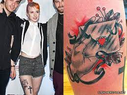 Hayley williams images on fanpop. Hayley Williams Tattoos Meanings Steal Her Style
