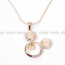 Mickey Mouse Head Heart Necklace Neck Chain Gold 3on9 Ebay Acessorios Bijuterias Produtos Disney