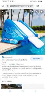 Pin Von Steffi F Auf Pool In 2020 Pool Aufblasbar Wasserrutsche