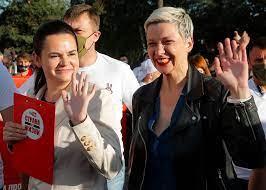 Wer Ist Die Lukaschenka Gegnerin Marija Kolesnikowa