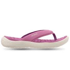 Sign up for crocs club & get 20% off your next purchase. Buy Crocs Womens Clogs Slippers Crocs Reviva Flip W Violet And White 205473 592 Online Dubai Uae Ourshopee Com Or6888