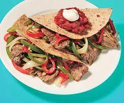Steak Pepper Tacos Healthy Beef Recipes Dinners Under 500 Calories Healthy Recipes