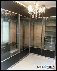 Book an appointment with us to our showroom or send. Showcase Closet System Sliding Glass Door Walk In Wardrobe