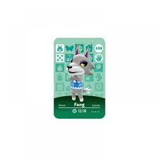 Apr 09, 2021 · these cards initially sold in packs of six, but with the current state of things, you typically have to buy them individually from ebay if you want them. Animal Crossing Card Amiibo 264 Marshal Nfc Card For Nintendo Switch Ns Animal Crossing Amiibo Cards Us Walmart Com Walmart Com